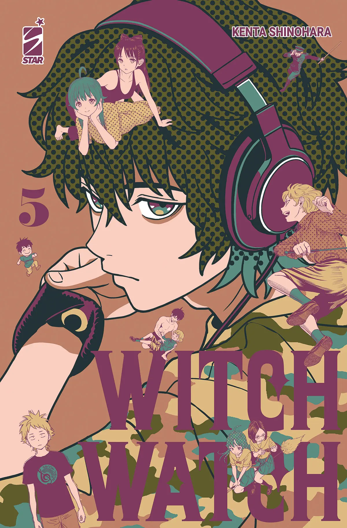 Volume cover